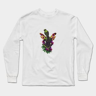 Flower Yoga Long Sleeve T-Shirt